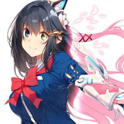 我一直觉得一个人没什么 重新见到你 二次元女生头像