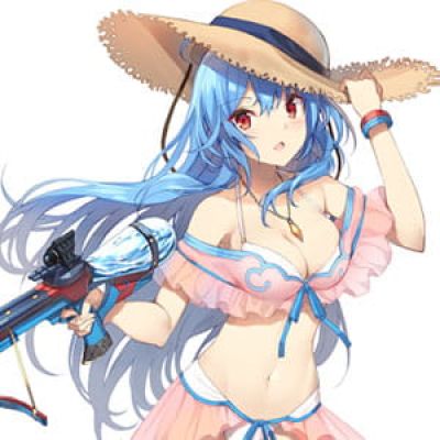 我一直觉得一个人没什么 重新见到你 二次元女生头像