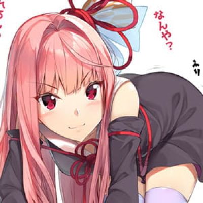 我一直觉得一个人没什么 重新见到你 二次元女生头像