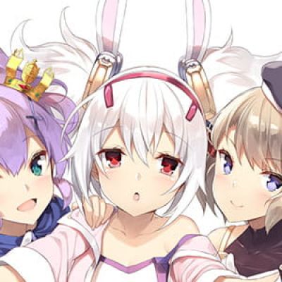 我一直觉得一个人没什么 重新见到你 二次元女生头像