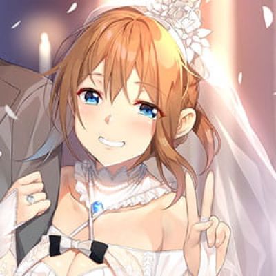 我一直觉得一个人没什么 重新见到你 二次元女生头像