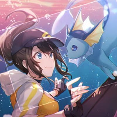 累了 蹲下来抱抱自己 二次元女生头像