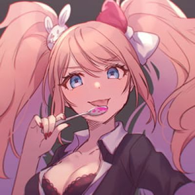 累了 蹲下来抱抱自己 二次元女生头像