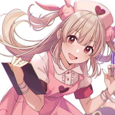 累了 蹲下来抱抱自己 二次元女生头像