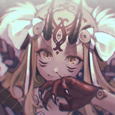 目隐躲不过他的眼睛 二次元女生头像