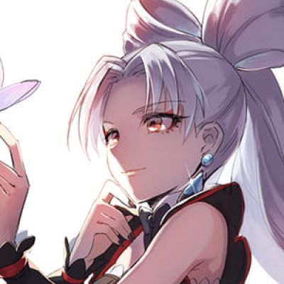 目隐躲不过他的眼睛 二次元女生头像