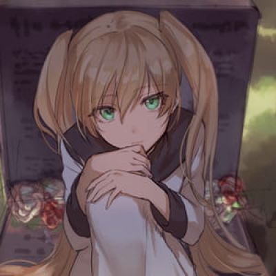 目隐躲不过他的眼睛 二次元女生头像