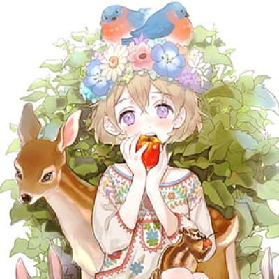 人活在世界上，最重要的是有爱人的能力 二次元女生头像