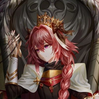 淑女只让她心仪的人摸她的头发 高清唯美动漫女生头像