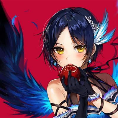 淑女只让她心仪的人摸她的头发 高清唯美动漫女生头像