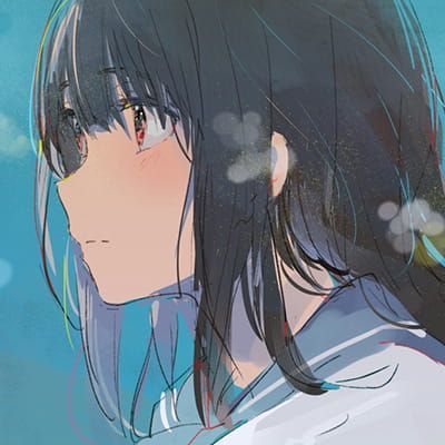 情出自愿 事过无悔  一左一右唯美动漫情侣头像