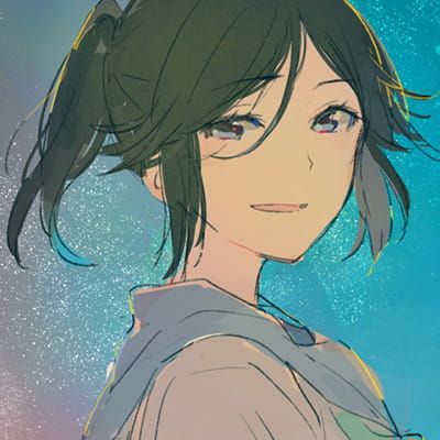 情出自愿 事过无悔  一左一右唯美动漫情侣头像