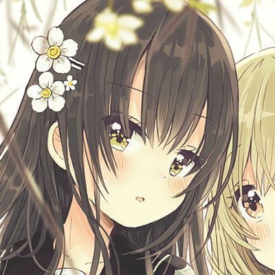 我们在时间里捉迷藏 但我再也不想跟你走散  一左一右唯美动漫情侣头像