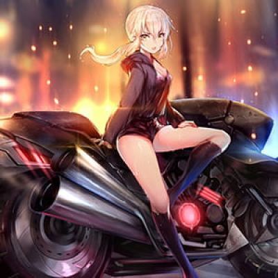 就算担心一切也无法开始 二次元女生头像