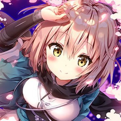 在安静的地方 二次元女生头像