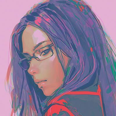 世间所有相遇 本就是久别重逢 唯美女生头像动漫