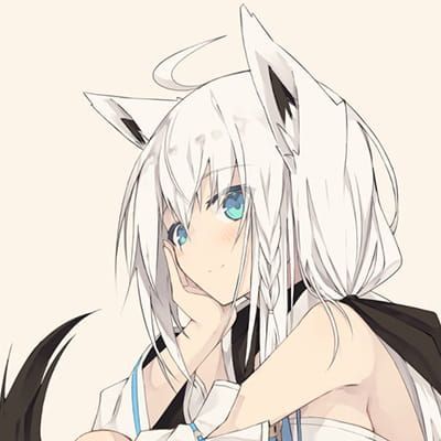 世间所有相遇 本就是久别重逢 唯美女生头像动漫