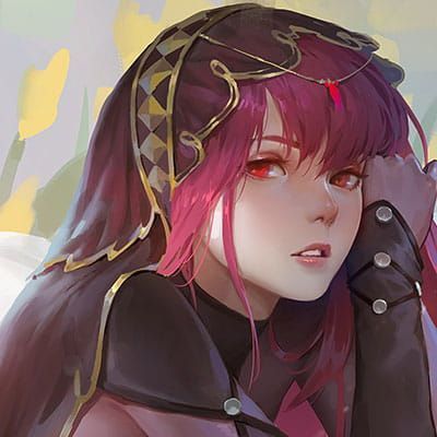 世间所有相遇 本就是久别重逢 唯美女生头像动漫