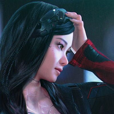 世间所有相遇 本就是久别重逢 唯美女生头像动漫