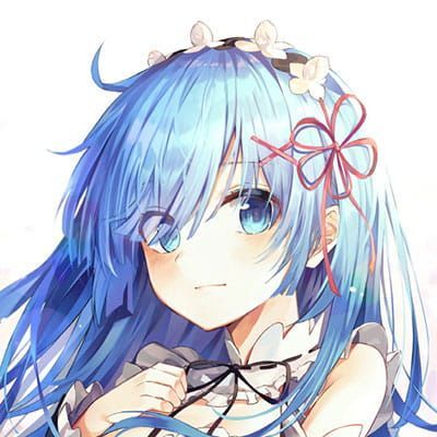 世间所有相遇 本就是久别重逢 唯美女生头像动漫