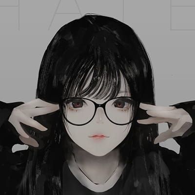 世间所有相遇 本就是久别重逢 唯美女生头像动漫