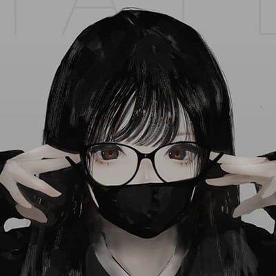 世间所有相遇 本就是久别重逢 唯美女生头像动漫