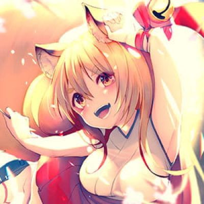 幸福就是 我喜欢你 二次元动漫头像