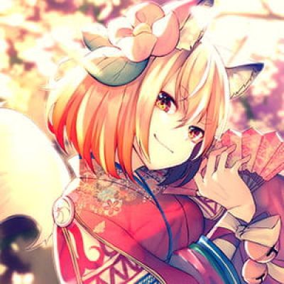 幸福就是 我喜欢你 二次元动漫头像