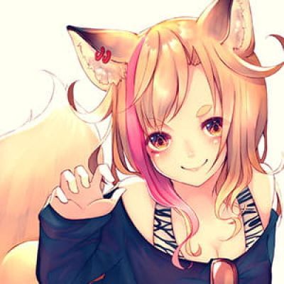 幸福就是 我喜欢你 二次元动漫头像