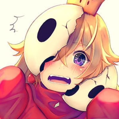 幸福就是 我喜欢你 二次元动漫头像