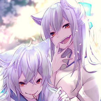 幸福就是 我喜欢你 二次元动漫头像