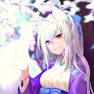 一次小小的邂逅 二次元女生头像