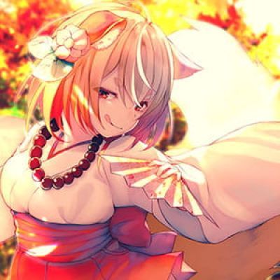 一次小小的邂逅 二次元女生头像