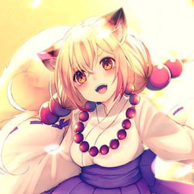 一次小小的邂逅 二次元女生头像