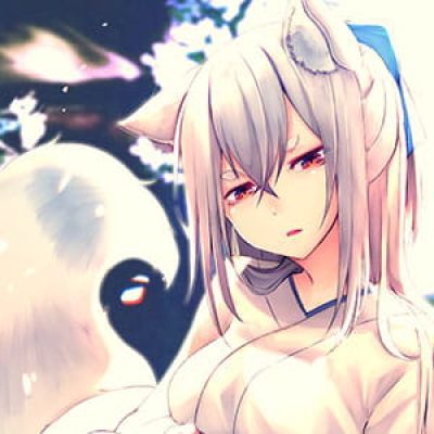 一次小小的邂逅 二次元女生头像