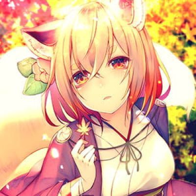 一次小小的邂逅 二次元女生头像