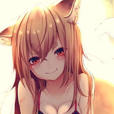 一次小小的邂逅 二次元女生头像