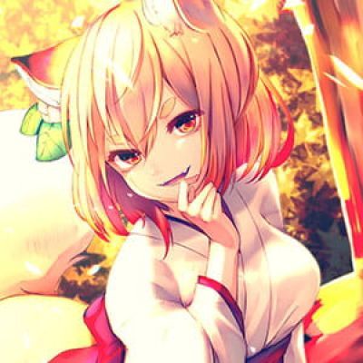 一次小小的邂逅 二次元女生头像