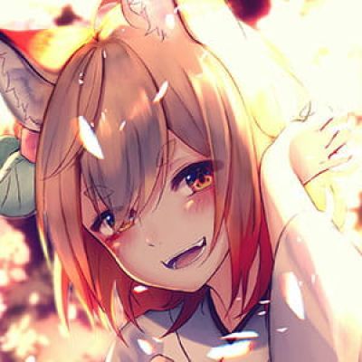 一次小小的邂逅 二次元女生头像