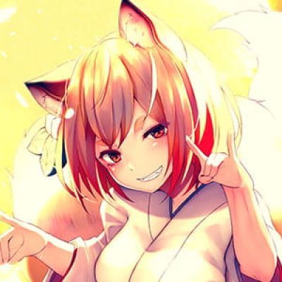 一次小小的邂逅 二次元女生头像