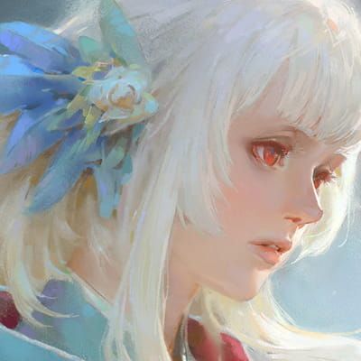 极致深爱之后的逐渐冷漠  动漫高冷女头