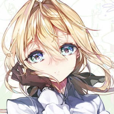 你没有不辞而别 二次元女生头像