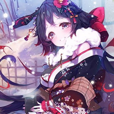 你没有不辞而别 二次元女生头像