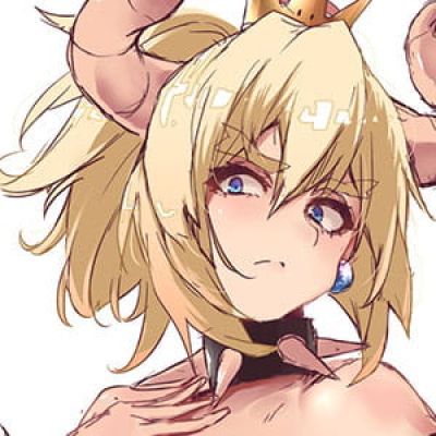 马里奥 库巴基 二次元动漫头像