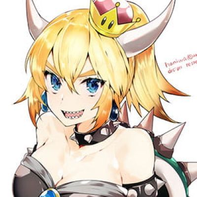 马里奥 库巴基 二次元动漫头像