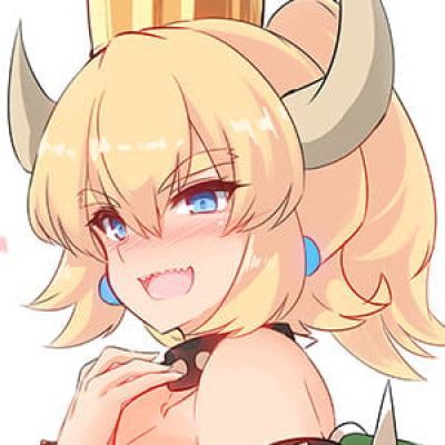 马里奥 库巴基 二次元动漫头像