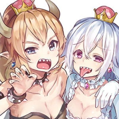 马里奥 库巴基 二次元动漫头像