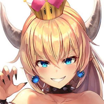 马里奥 库巴基 二次元动漫头像