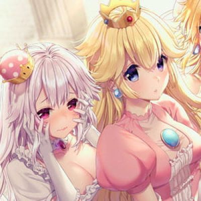 马里奥 库巴基 二次元动漫头像