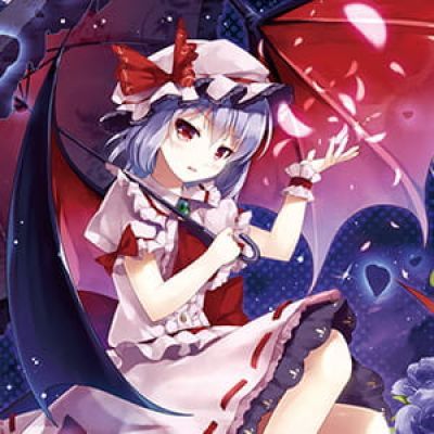 事实上，柔弱的人往往倔强 二次元女生头像